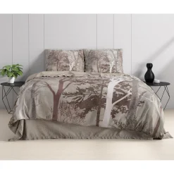 Dekbedovertrekken*Beddenbriljant Indre Grey (taupe)