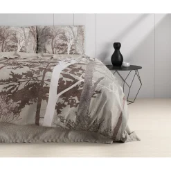 Dekbedovertrekken*Beddenbriljant Indre Grey (taupe)