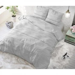 Dekbedovertrekken*Beddenbriljant Indy Grey OP = OP