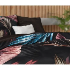 Dekbedovertrekken*Beddenbriljant Isabella Black 100 % Katoen-satijn
