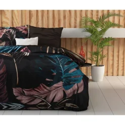 Dekbedovertrekken*Beddenbriljant Isabella Black 100 % Katoen-satijn