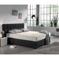 Matras Hoeslakens*Beddenbriljant Jersey Hoeslaken Matras | Creme - 135 gram - Enkel