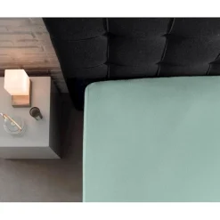 Matras Hoeslakens*Beddenbriljant Jersey Matras Hoeslaken 135 gr Pastel Blue