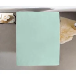 Matras Hoeslakens*Beddenbriljant Jersey Matras Hoeslaken 135 gr Pastel Blue