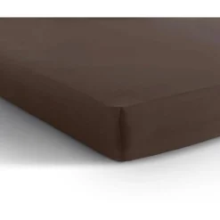 Matras Hoeslakens*Beddenbriljant Jersey Matras Hoeslaken 135 gr Deep Taupe