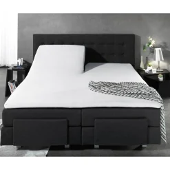 Splittopper Hoeslakens*Beddenbriljant Jersey Splittopper Hoeslaken Wit