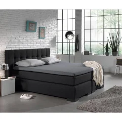 Topper Hoeslakens*Beddenbriljant Jersey Topper Hoeslaken Topper Grijs