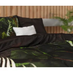 Dekbedovertrekken*Beddenbriljant Jungle Art 2 | Taupe