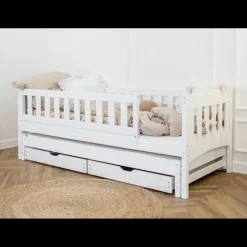 Kinderbed*Beddenbriljant Kajuitbed Amir - Wit - Direct Leverbaar!