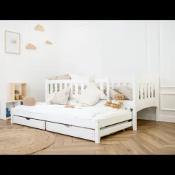 Kinderbed*Beddenbriljant Kajuitbed Amir - Wit - Direct Leverbaar!