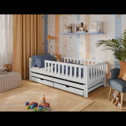 Kinderbed*Beddenbriljant Kajuitbed Cody - Wit - Direct Leverbaar!