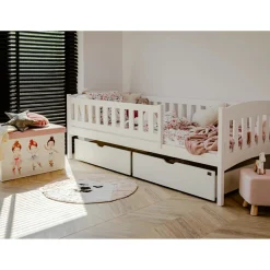 Kinderbed*Beddenbriljant Kajuitbed met Lade Gino - 90 x 200 - Direct Leverbaar!