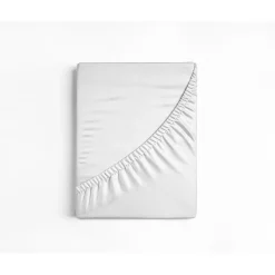 Matras Hoeslakens*Beddenbriljant Katoenen Topper Hoeslaken Wit