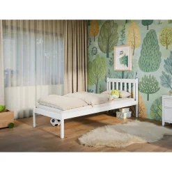 Kinderbed*Beddenbriljant Kinderbed Mart - 1-persoons - 90 x 200