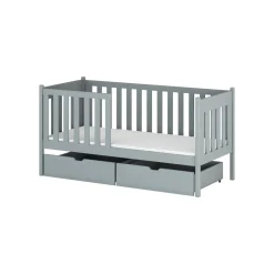 Kinderbed*Beddenbriljant Kinderbed met Lades Abel - Leverbaar in 8 kleuren!
