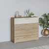 Ladekasten*Beddenbriljant Ladekast Verdal - Eiken - 4 Lades