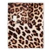 Bedspreien*Beddenbriljant Leopard Plaid Brown -Extra kwaliteit Supersoft