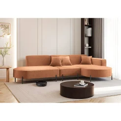 L-Banken*Beddenbriljant Loungebank Hills – Linker of Rechter loungegedeelte – Ruime keuze in stof en kleur