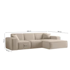 L-Banken*Beddenbriljant Loungebank Lugo