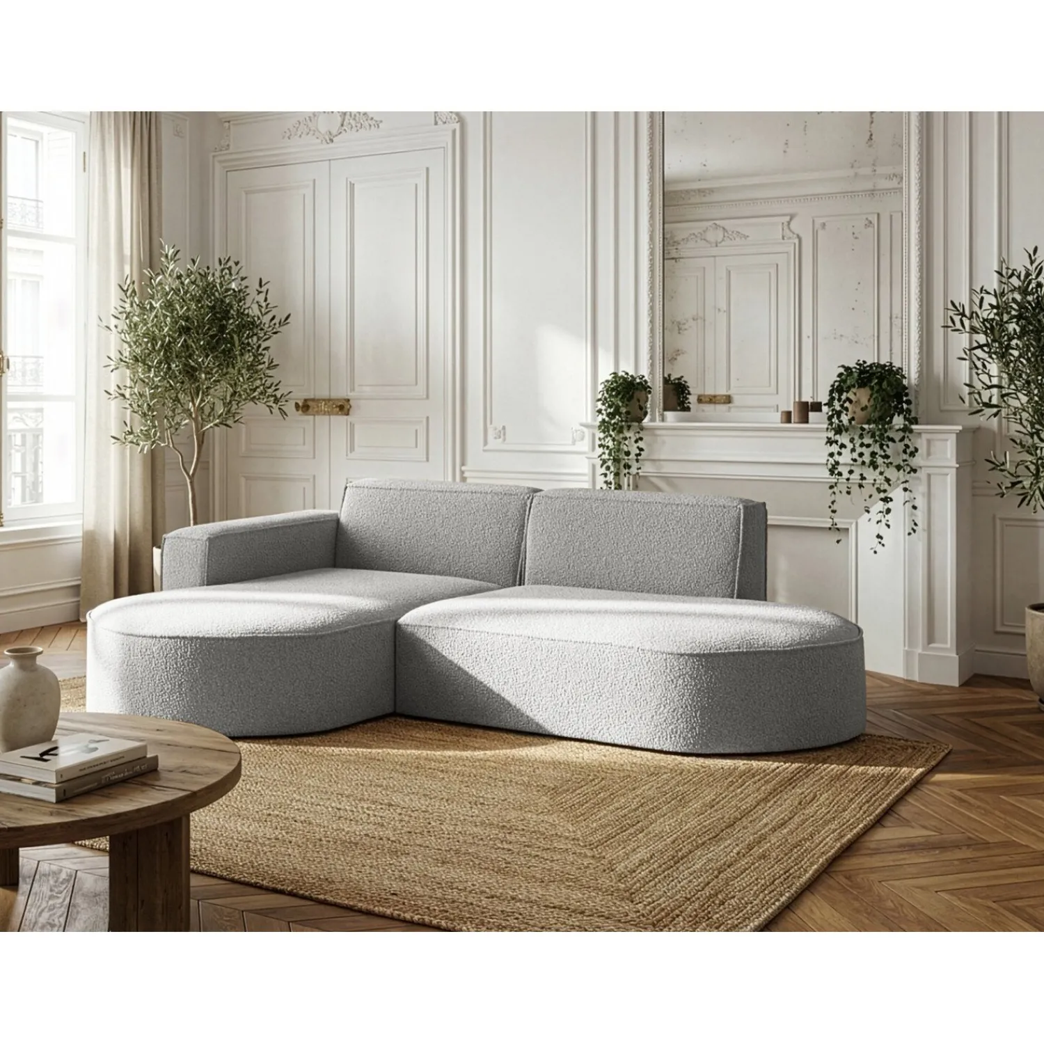 L-Banken*Beddenbriljant Loungebank Panama Studio – Linker of Rechter loungegedeelte – Ruime keuze in stof en kleur