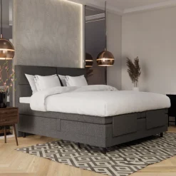 Boxspring Met Tv Lift|Elektrische Boxspring*Beddenbriljant Luxe Elektrische Boxspring Quattro