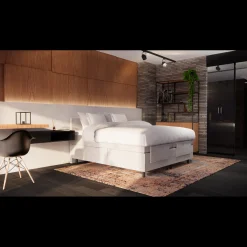 Boxspring Met Tv Lift|Elektrische Boxspring*Beddenbriljant Luxe Elektrische Boxspring Saffier vanaf €599,-
