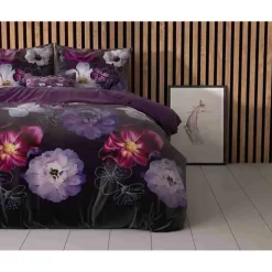 Dekbedovertrekken*Beddenbriljant Magic Flower Paars