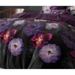 Dekbedovertrekken*Beddenbriljant Magic Flower Paars
