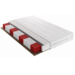 Pocketvering Matras|Latex Matras*Beddenbriljant Matras Pocketvering Latex 21 tot 25 cm - Stel zelf samen