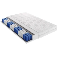 Pocketvering Matras*Beddenbriljant Matras Pocketvering Polyether 21 tot 25 cm - Stel zelf samen