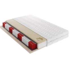 Traagschuim Matras|Pocketvering Matras*Beddenbriljant Matras Pocketvering Traagschuim 21 tot 25 cm - Stel zelf samen