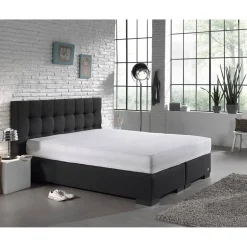 Matras Moltons*Beddenbriljant Molton Hoeslaken Wit | Matras