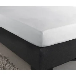 Matras Moltons*Beddenbriljant Molton Hoeslaken Wit | Matras