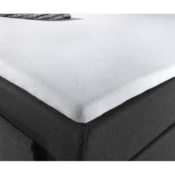 Topper Moltons*Beddenbriljant Molton Hoeslaken Wit | Topper