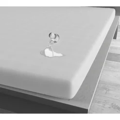 Matras Hoeslakens|Matras Moltons*Beddenbriljant Molton Waterdicht / Incontinentie Matras Hoeslaken Wit