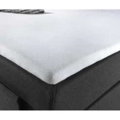 Splittopper Moltons*Beddenbriljant Molton Waterdicht /Incontinentie Splittopper Hoeslaken Wit
