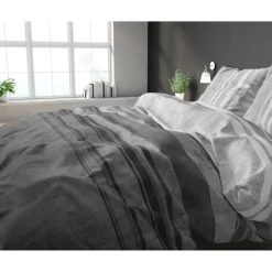 Dekbedovertrekken*Beddenbriljant Moon Lights Grey