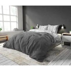 Dekbedovertrekken*Beddenbriljant Moon Lights Grey
