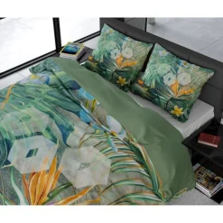 Dekbedovertrekken*Beddenbriljant Nature Fusion Green