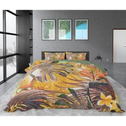 Dekbedovertrekken*Beddenbriljant Nature Fusion Yellow