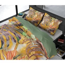 Dekbedovertrekken*Beddenbriljant Nature Fusion Yellow