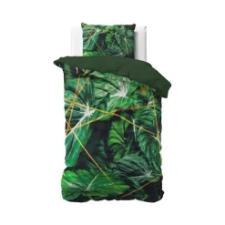 Dekbedovertrekken*Beddenbriljant Nature Vibes Green