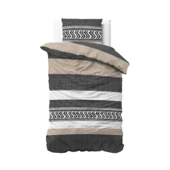 Dekbedovertrekken*Beddenbriljant Northern Stripe Grey