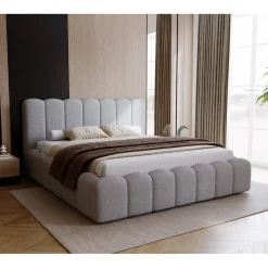 Bed Met Opbergruimte|Gestoffeerd Bed*Beddenbriljant Opberg Bed Boris – Luxe Bekleding | Kies je kleur