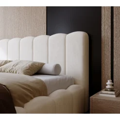 Bed Met Opbergruimte|Gestoffeerd Bed*Beddenbriljant Opberg Bed Boris – Luxe Bekleding | Kies je kleur
