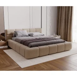 Bed Met Opbergruimte|Gestoffeerd Bed*Beddenbriljant Opberg Bed Coco – Luxe Bekleding | Kies je kleur