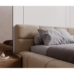 Bed Met Opbergruimte|Gestoffeerd Bed*Beddenbriljant Opberg Bed Coco – Luxe Bekleding | Kies je kleur