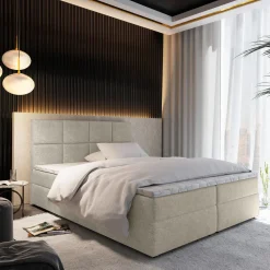 Boxspring Met Opbergruimte*Beddenbriljant Opberg Boxspring Levi - Direct Leverbaar!