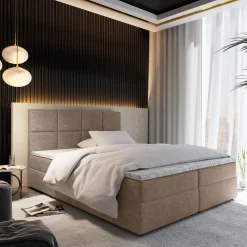 Boxspring Met Opbergruimte*Beddenbriljant Opberg Boxspring Levi - Direct Leverbaar!