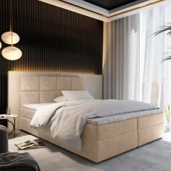 Boxspring Met Opbergruimte*Beddenbriljant Opberg Boxspring Levi - Direct Leverbaar!